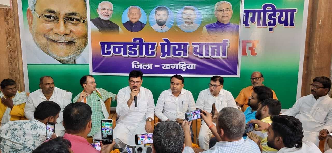 जाति आधारित जनगणना आंकड़ों का संग्रह नहीं, बल्कि यह राष्ट्रीय धर्म व संस्कृति की विशिष्टता है: प्रदेश प्रवक्ता