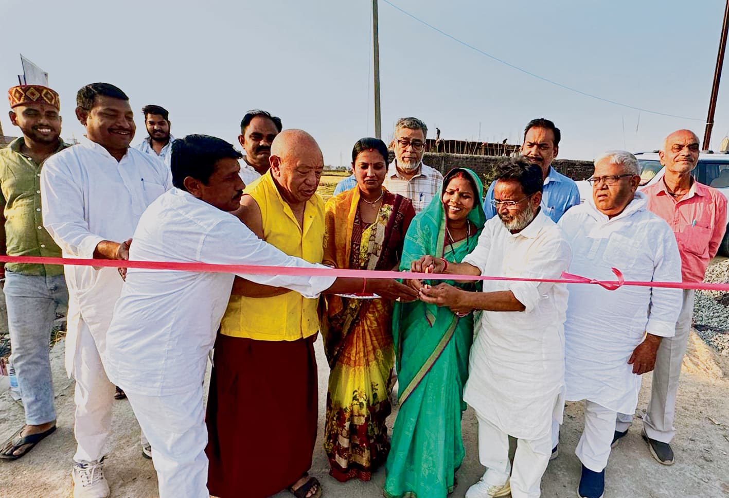 Gaya News : नगर पर्षद क्षेत्र के लिए 60 लाख 90 हजार की योजनाओं का हुआ शुभारंभ