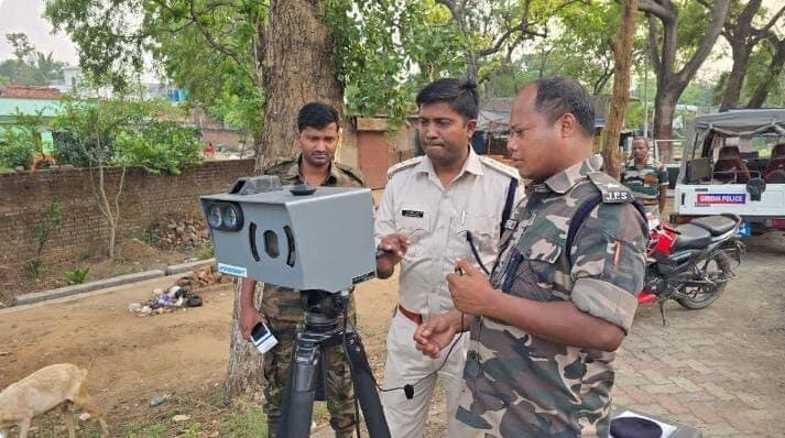 Giridih News :गिरिडीह में तेज रफ्तार वाहनों पर नजर, हाइस्पीड डिटेक्टर से कटेगा चालान