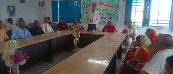 मजदूरों की मेहनत पर ही विकास की बुनियाद : एलएडीसी