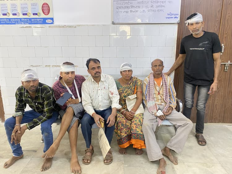 Giridih News: रानीखावा में जमीन विवाद को लेकर दो पक्षों में झड़प, 14 लोग घायल