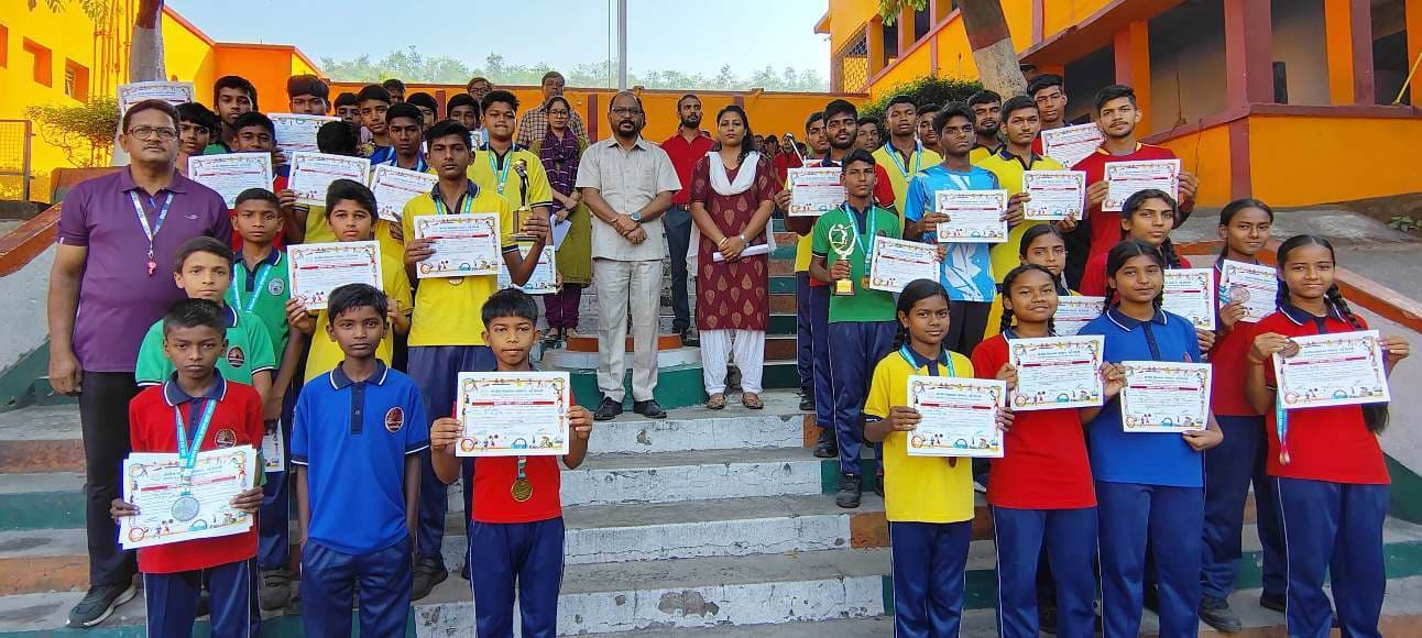 Bokaro News : राष्ट्रीय खेल प्रतियोगिता के लिए केवी चंद्रपुरा के कई खिलाड़ियों का चयन
