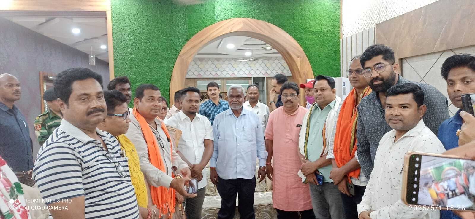 East Singhbhum News : कोल्हान में भी बांग्लादेशी घुसपैठ बढ़ा, कार्यकर्ता एकजुट हों : चंपाई सोरेन