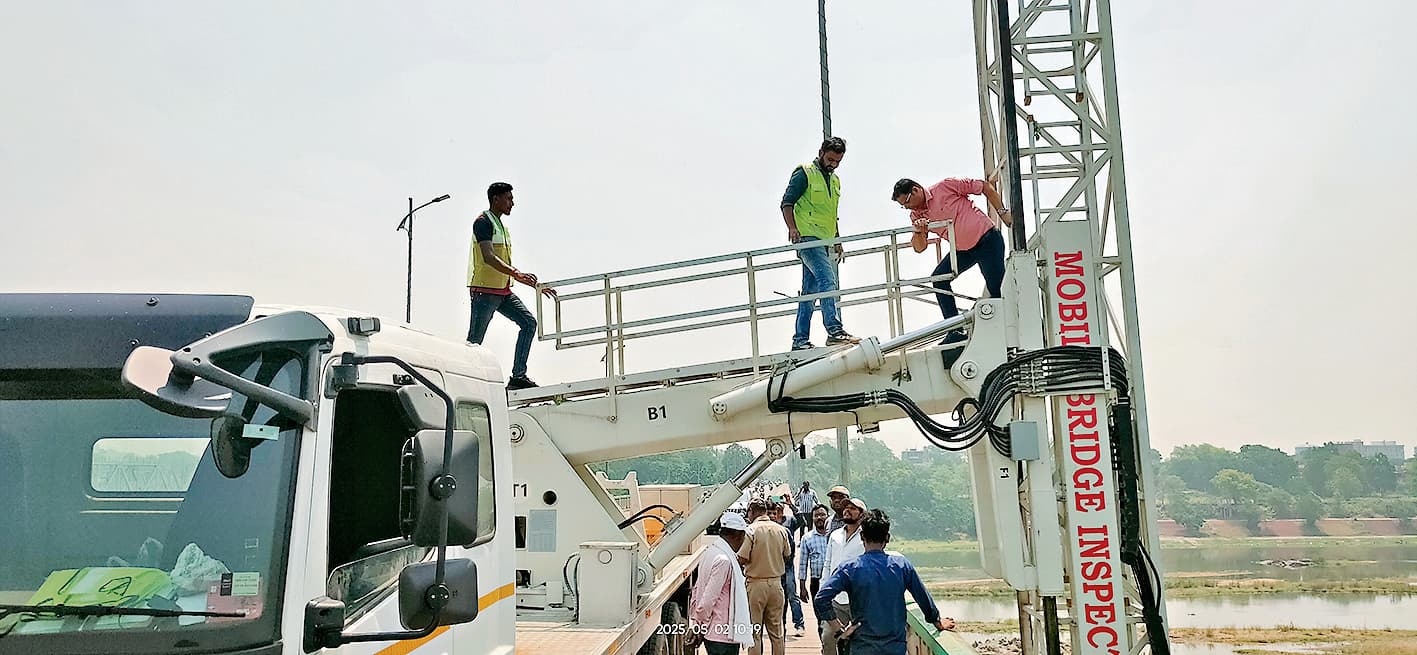 Rourkela News: पानपोष में पुराने ब्राह्मणी ब्रिज की दिल्ली से आयी विशेषज्ञ टीम ने की जांच