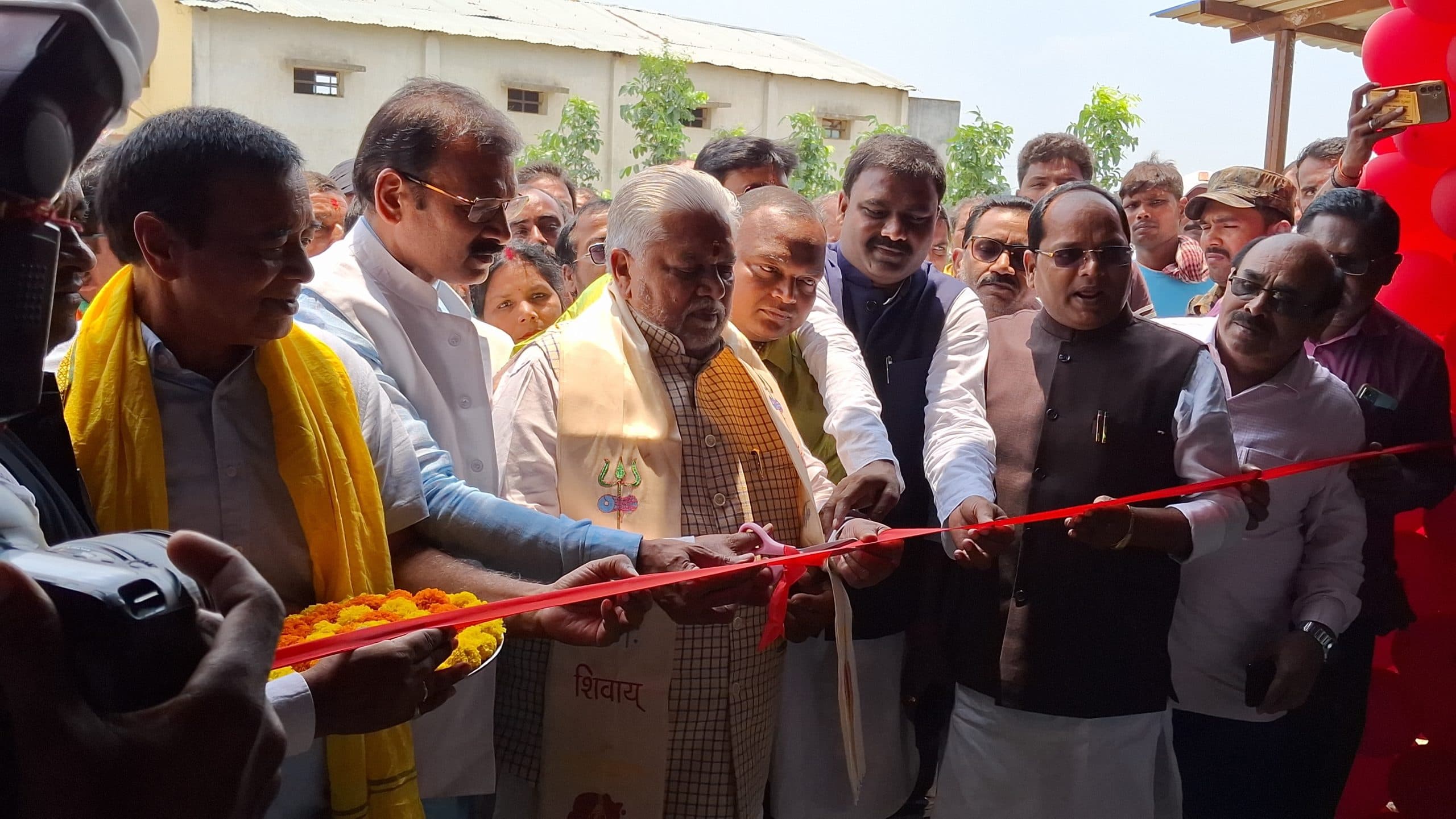 Bhagalpur News: सहकारिता मंत्री ने किया राइस मिल का उद्घाटन