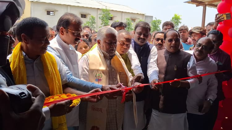 Bhagalpur News: सहकारिता मंत्री ने किया राइस मिल का उद्घाटन