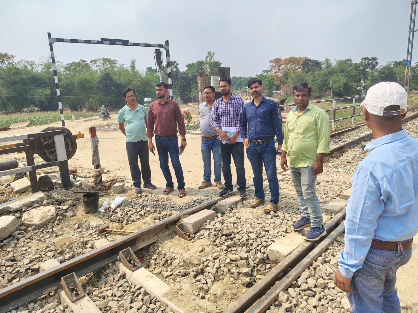 सहरसा-मानसी, सहरसा-पूर्णिया रेलखंड पर 60 रेलवे फाटक पर रेल ओवरब्रिज का होगा निर्माण