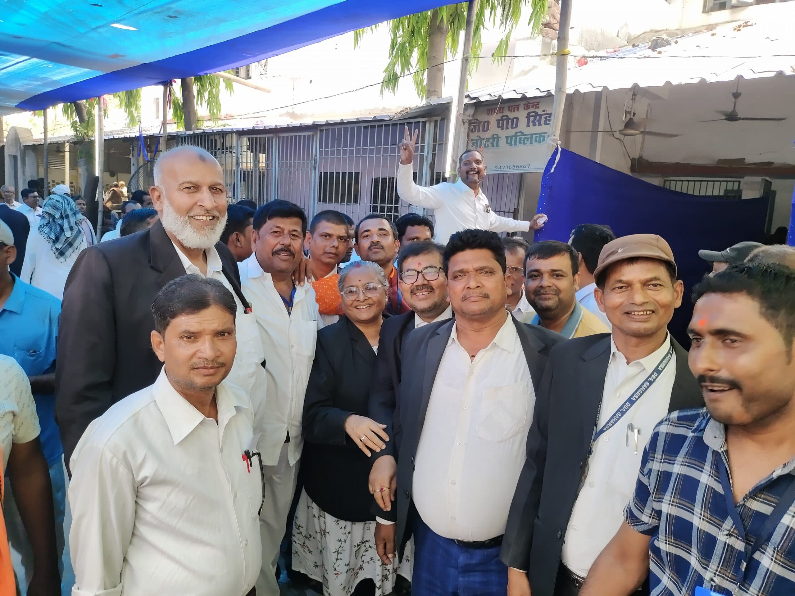 विधिवेत्ता संघ का द्विवार्षिक चुनाव के लिए मतदान शांतिपूर्ण संपन्न, परिणाम देर रात्रि