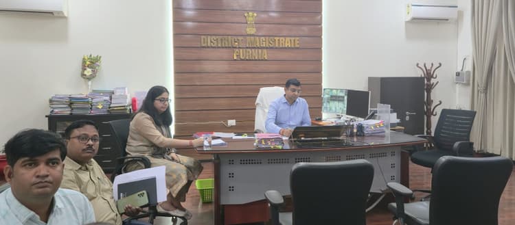 फॉर्मर रजिस्ट्री में पूर्णिया राज्य में तीसरे पायदान पर पहुंचा