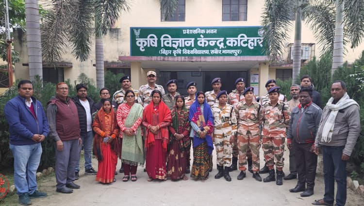 आईटीबीपी में मधुमक्खी पालन का 166 पदाधिकारियों को मिला प्रशिक्षण