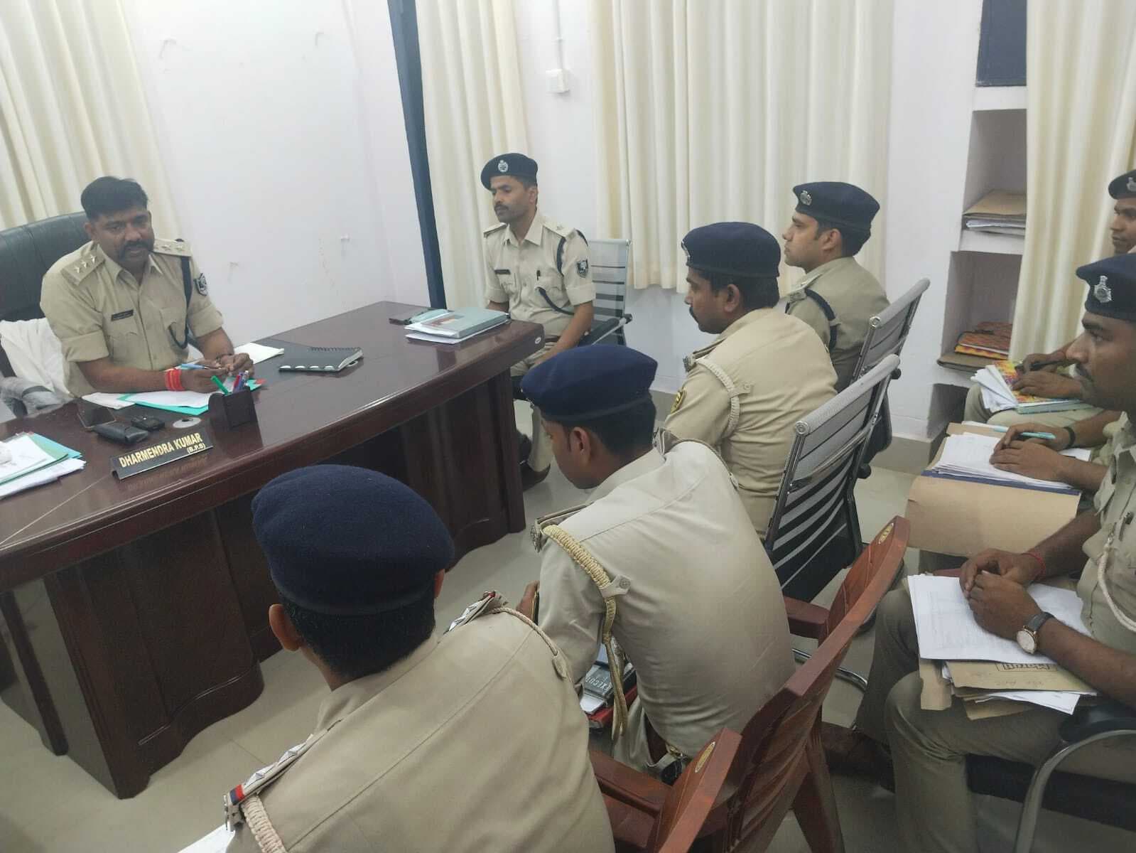 गश्ती करें दुरूस्त, शिकायत पर तुरंत करें कार्रवाई, एसडीपीओ