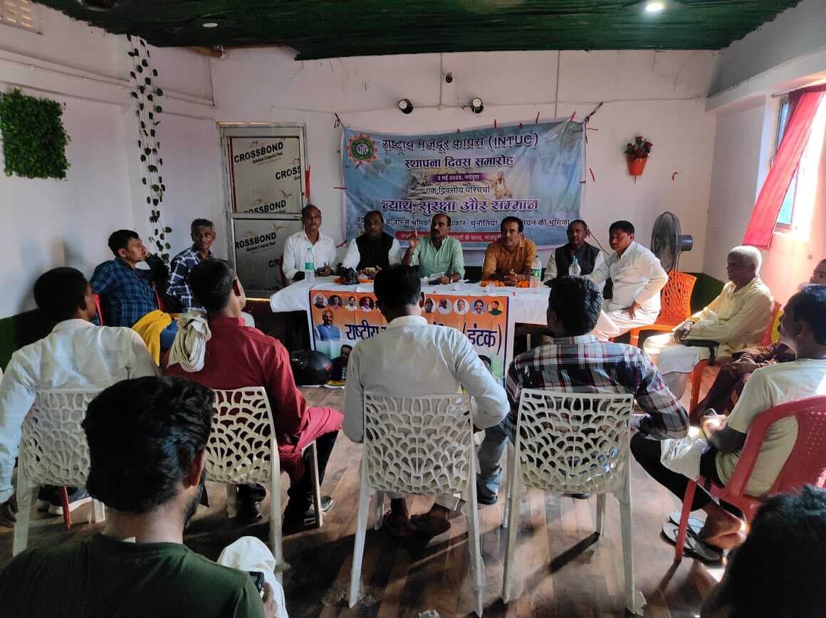 श्रमिकों को सिर्फ वेतन की गारंटी नहीं, बल्कि सुरक्षा, स्वास्थ्य व सम्मान का अधिकार भी चाहिए: केसर सिंह