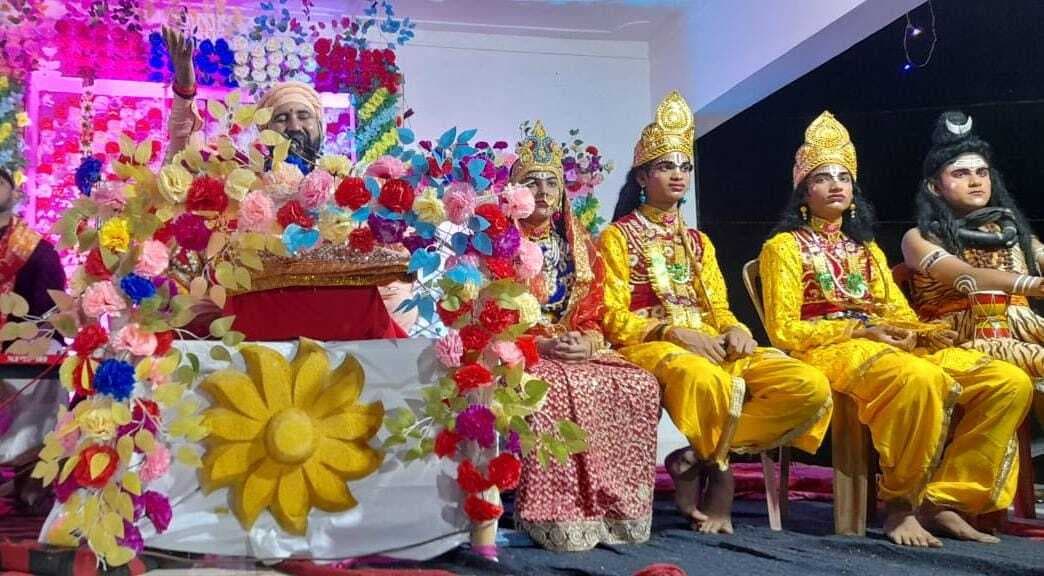 शतचंडी महायज्ञ से होता है समस्त मानव जाति का कल्याण : अवधेश शास्त्री