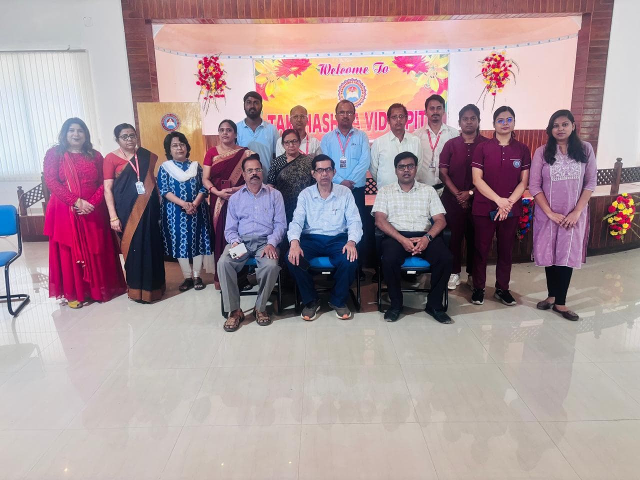 Deoghar news : तक्षशिला विद्यापीठ में एम्स की टीम ने हार्ट की समस्या होने पर उपचार के तरीके बताये