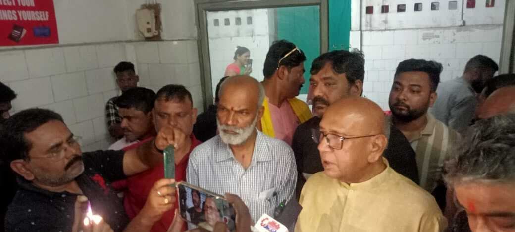 Jamshedpur news. स्वास्थ्य विभाग की पोल खोलने वाली घटना : सरयू राय