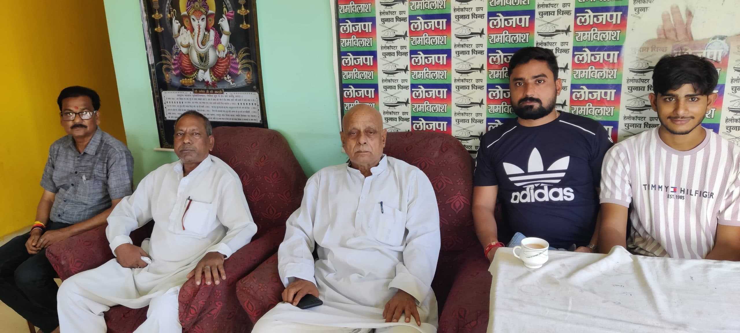 जातीय जनगणना का लोजपा आर ने किया स्वागत