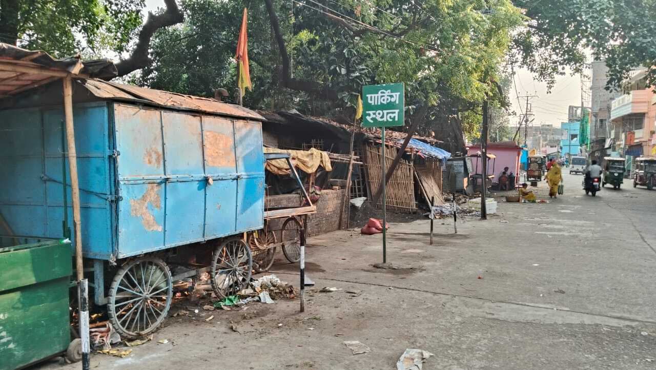 अतिक्रमणमुक्त नहीं हो सकीं सड़कें, वाहन पड़ाव की समस्या बरकरार