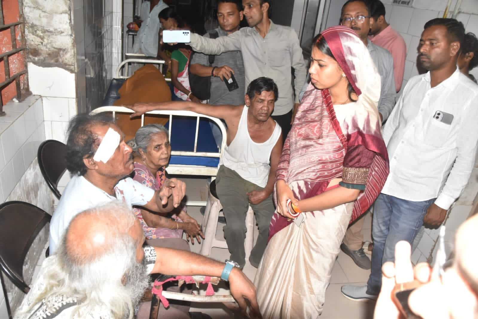 Jamshedpur news. राज्य सरकार और स्वास्थ्य मंत्री डॉ इरफान अंसारी जिम्मेदार : पूर्णिमा साहू