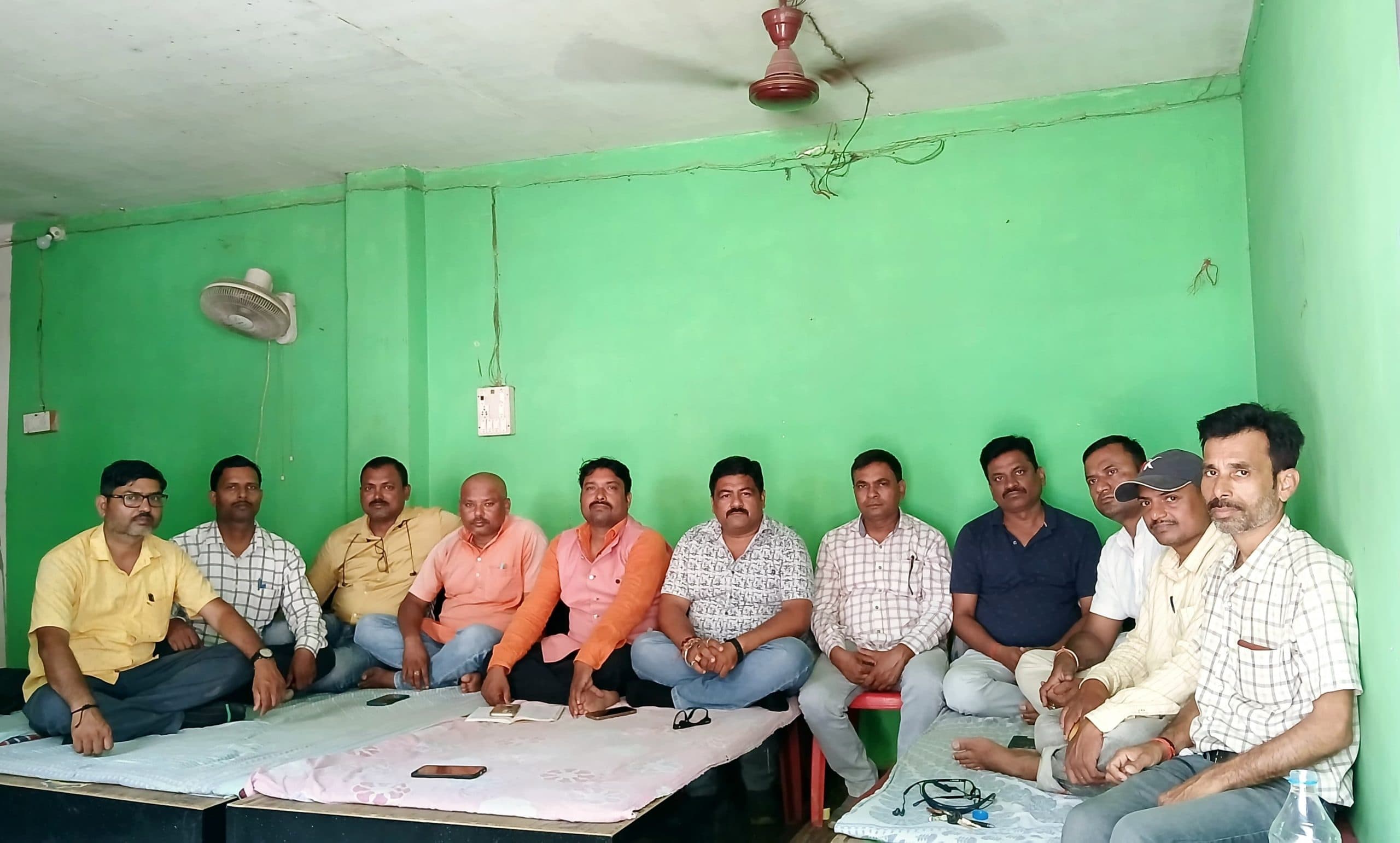 प्रारंभिक माध्यमिक शिक्षक संघ के जिलाध्यक्ष बने रविशंकर