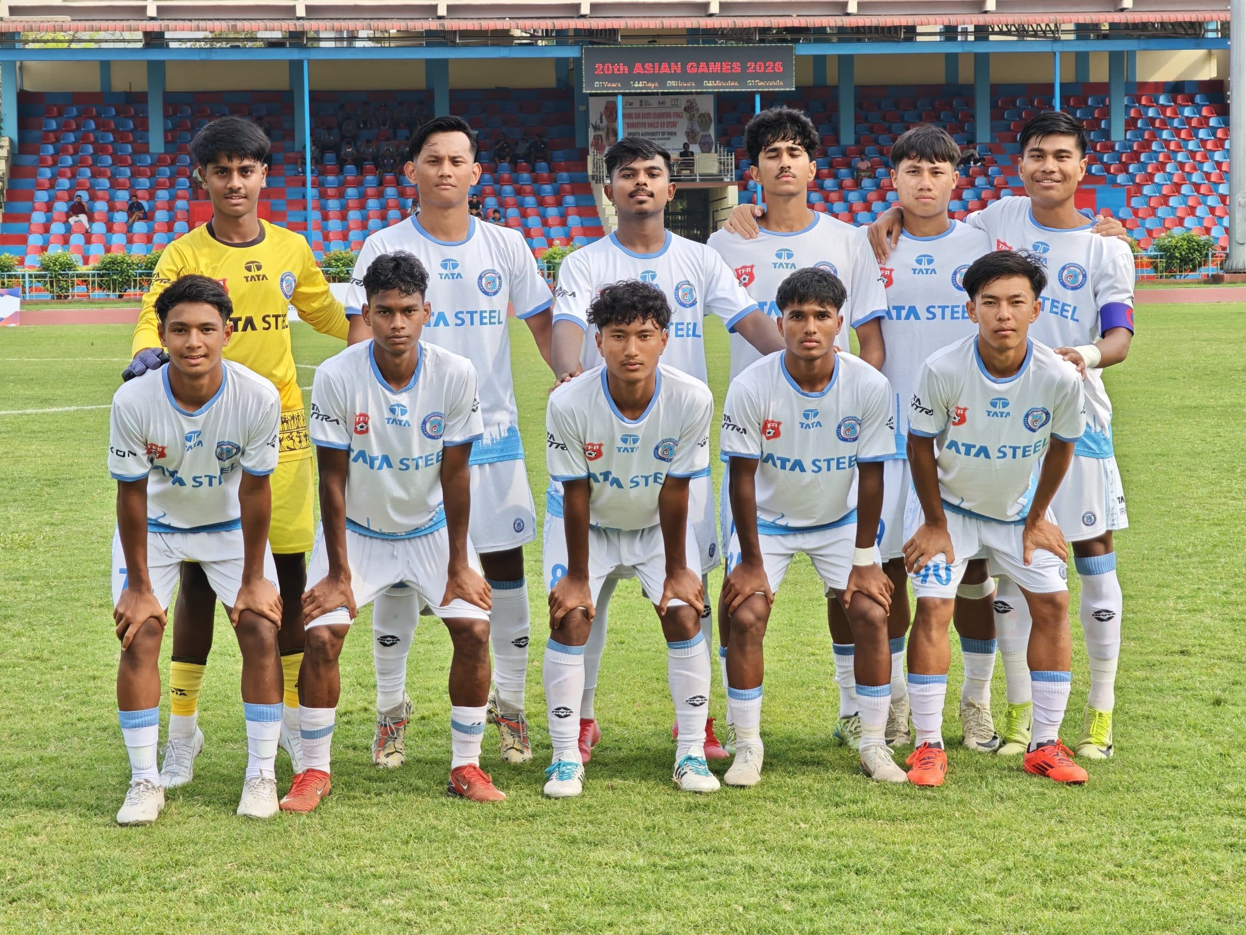 aiff u17 elite league jfc :  क्लासिक एफए ने जेएफसी को बराबरी पर रोका