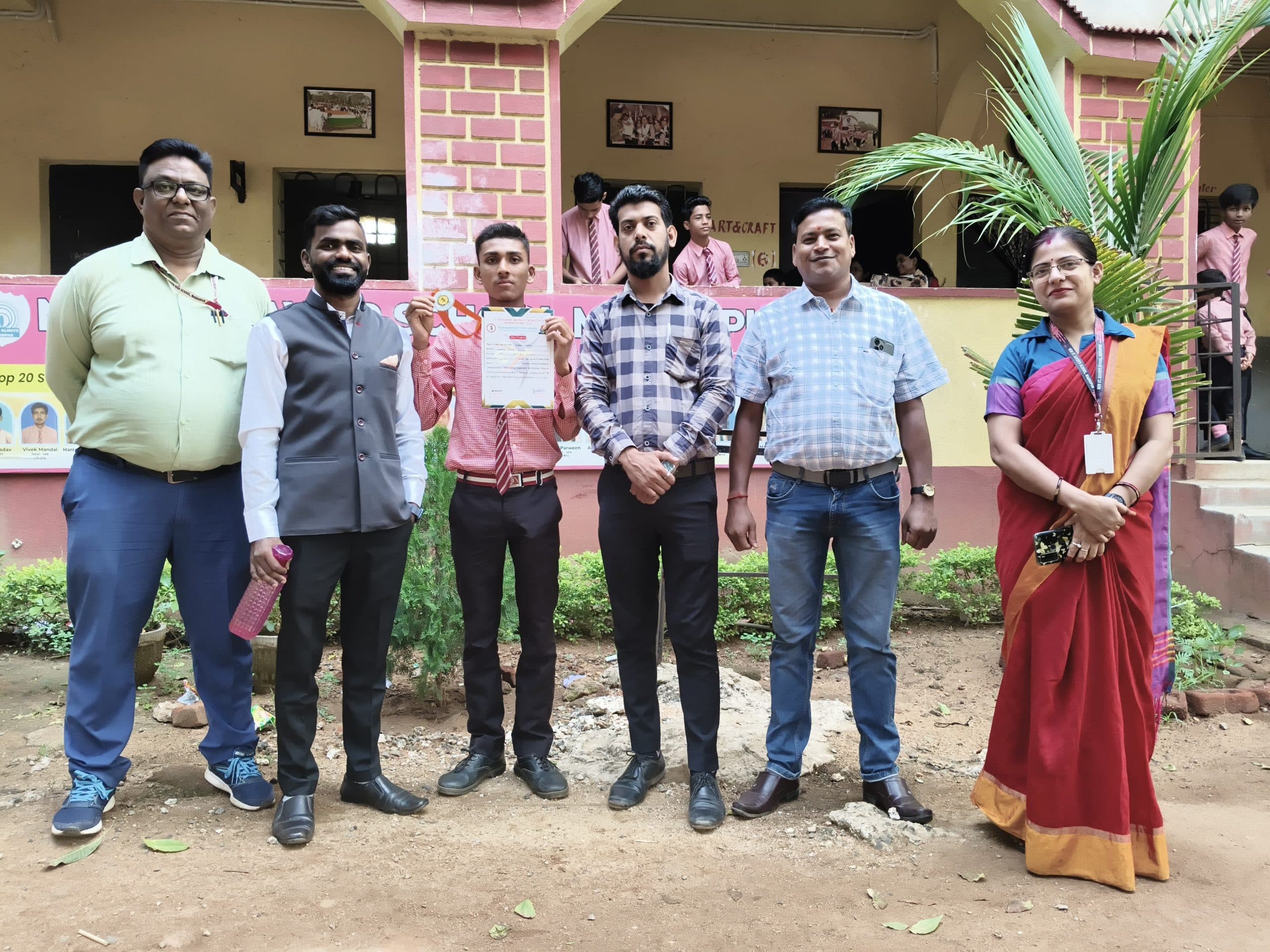 3000 मीटर की दौड़ में बबलू रहे दूसरे स्थान पर