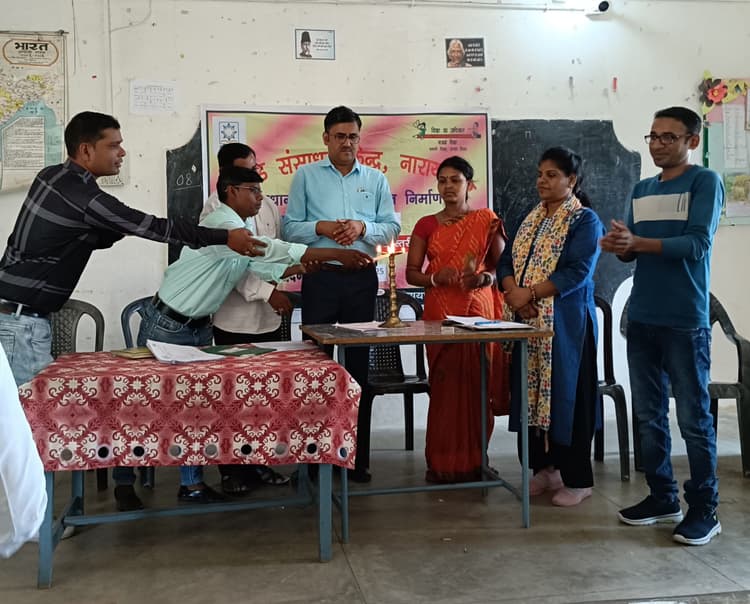 एमडीएम और एसएसए योजना को लेकर हुई जनसुनवाई