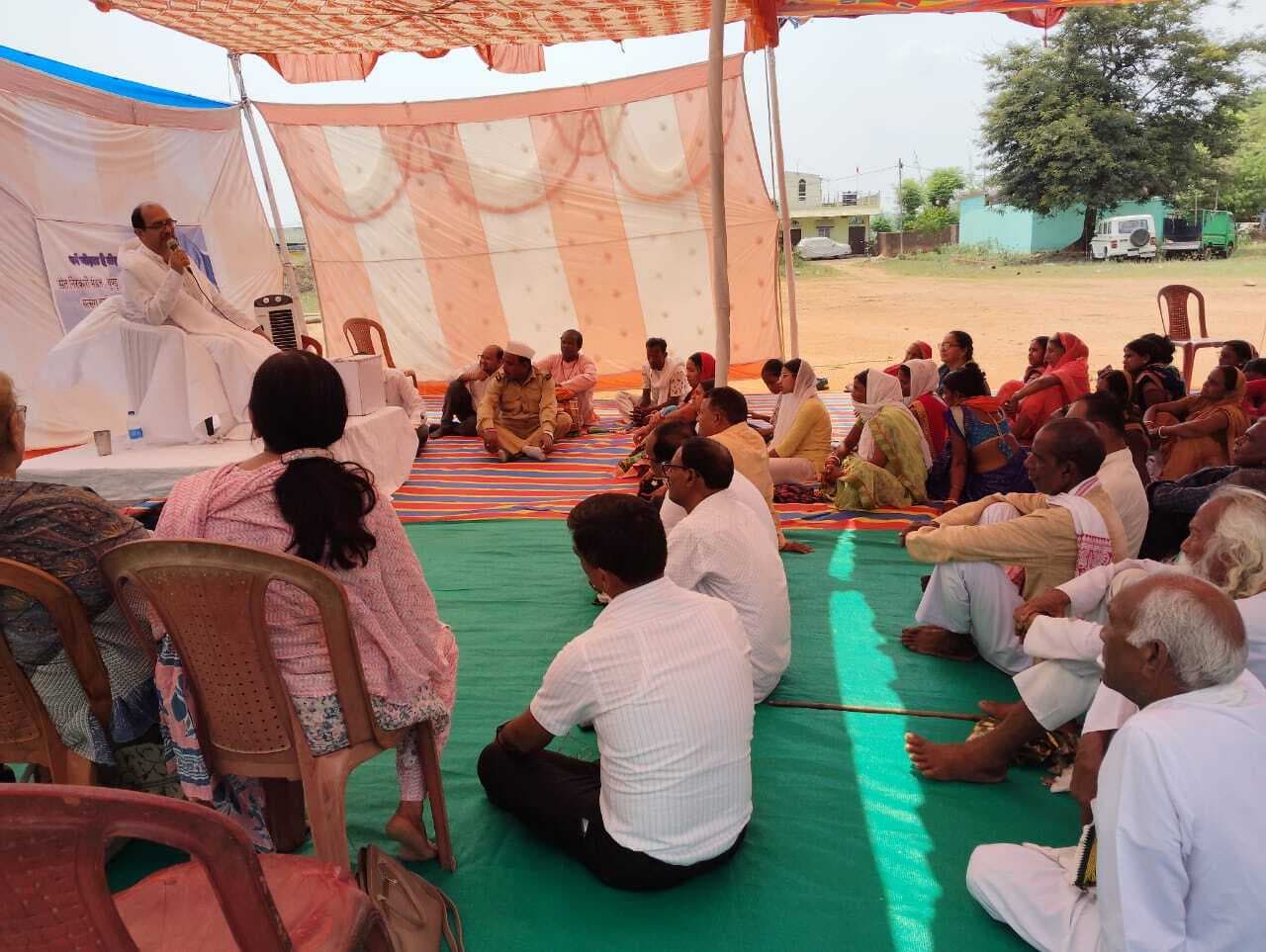 सत्गुरु से ब्रह्मज्ञान पाकर जीवन की दूर होती हैं उलझनें : अशोक जुनेजा