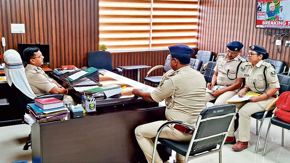 साइबर अपराध पर ब्रेक लगाने के लिए एक्टिव मोड में करें अनुसंधान : डीआइजी