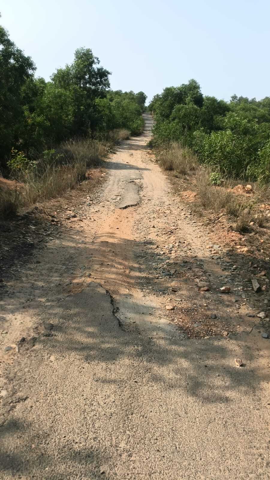 West Singhbhum News : 10 साल से सड़क जर्जर, आवागमन में परेशानी