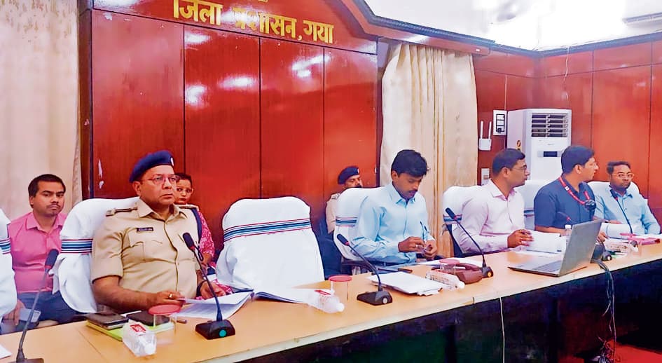 Gaya News : गया के 11 केंद्रों पर 6529 परीक्षार्थी देंगे नीट