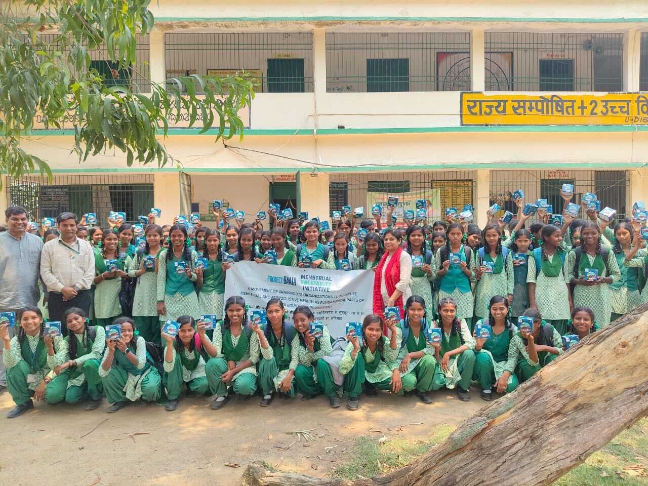 East Singhbhum News : बच्चियों को माहवारी स्वच्छता के प्रति किया जागरूक