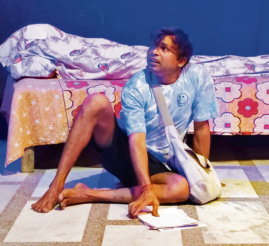 hajipur news. घर में अपनी जगह तलाशने की कशमकश को ''''दादी मां'''' ने दिखाया