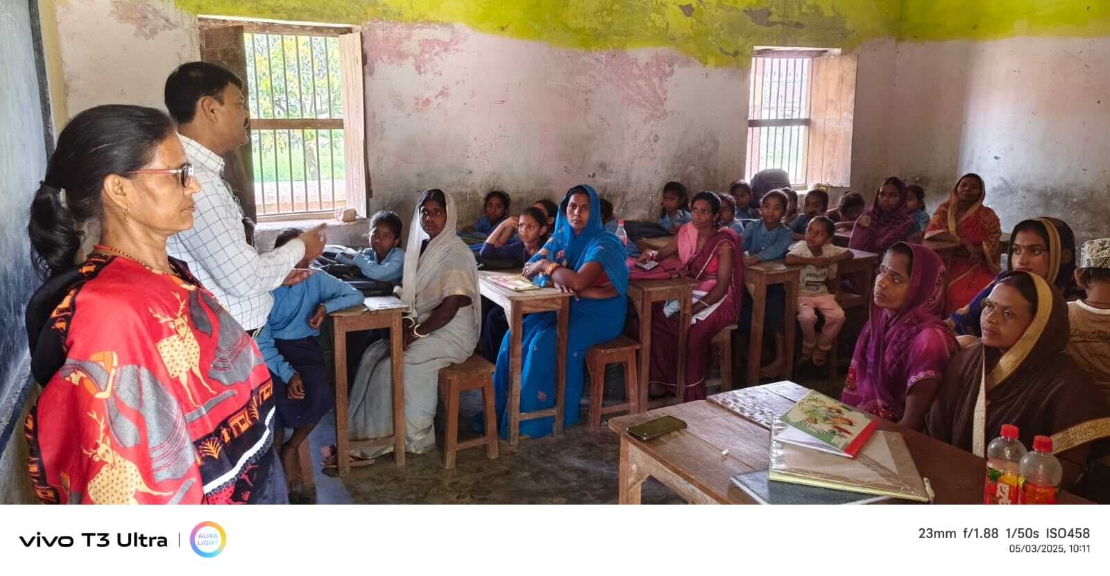 Education news from Samastipur:शिक्षक-अभिभावक संगोष्ठी में शिक्षा व्यवस्था पर की गई चर्चा