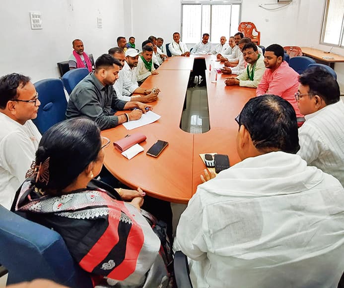 Ara News : सभी विधानसभा क्षेत्रों में राजद की  ‘सामाजिक न्याय परिचर्चा’ कल से