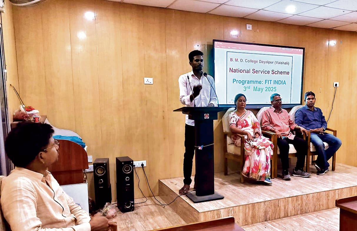 hajipur news. खान-पान को सही कर रह सकते हैं बीमारी से दूर