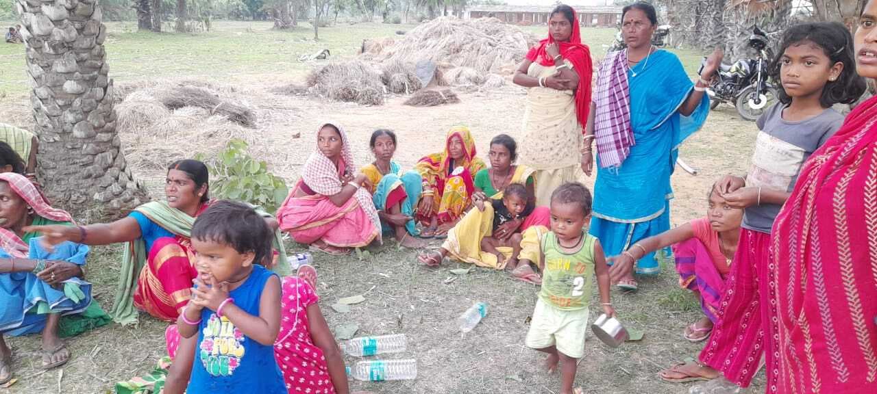 पालोजोरी में घर के कमाऊ सदस्य की हुई मौत