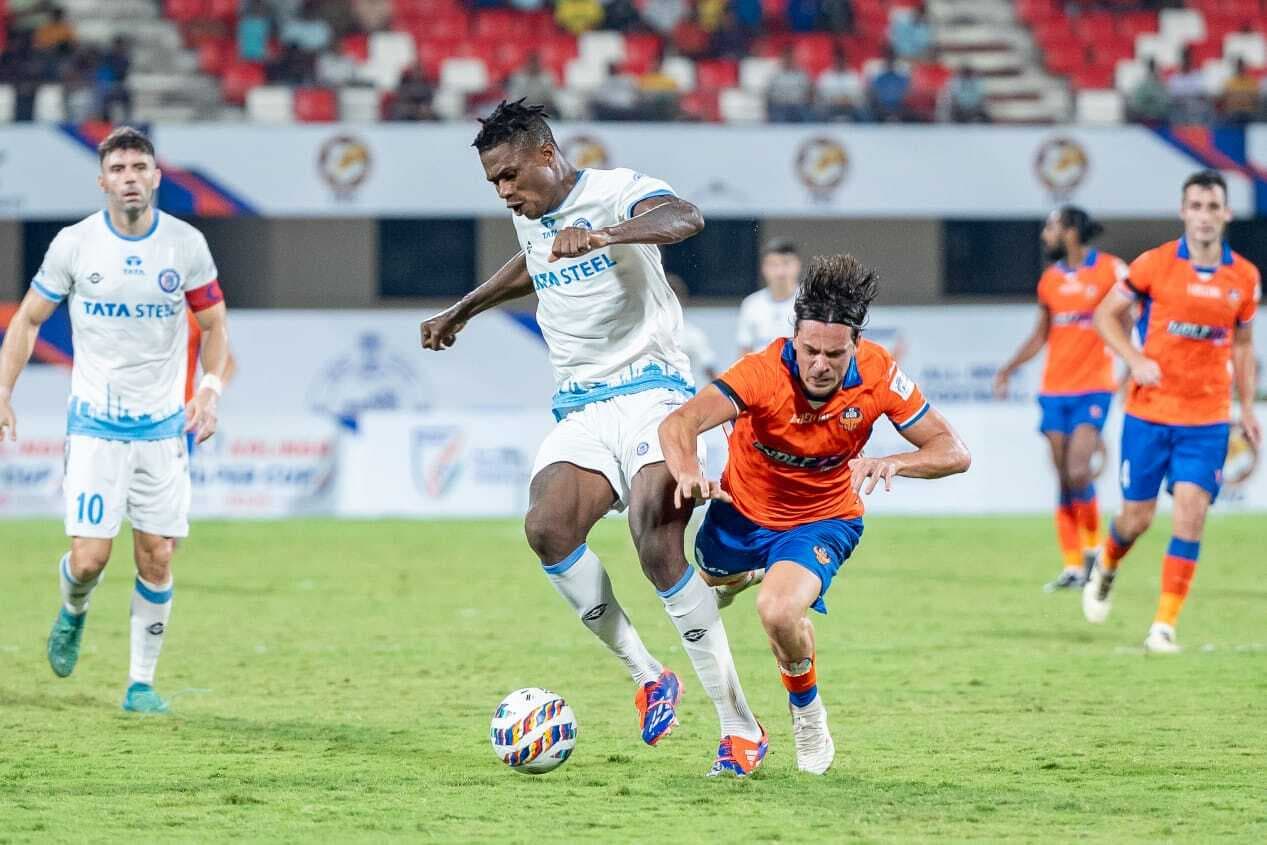 super cup final jfc loss : जमशेदपुर का दिल तोड़कर एफसी गोवा चैंपियन