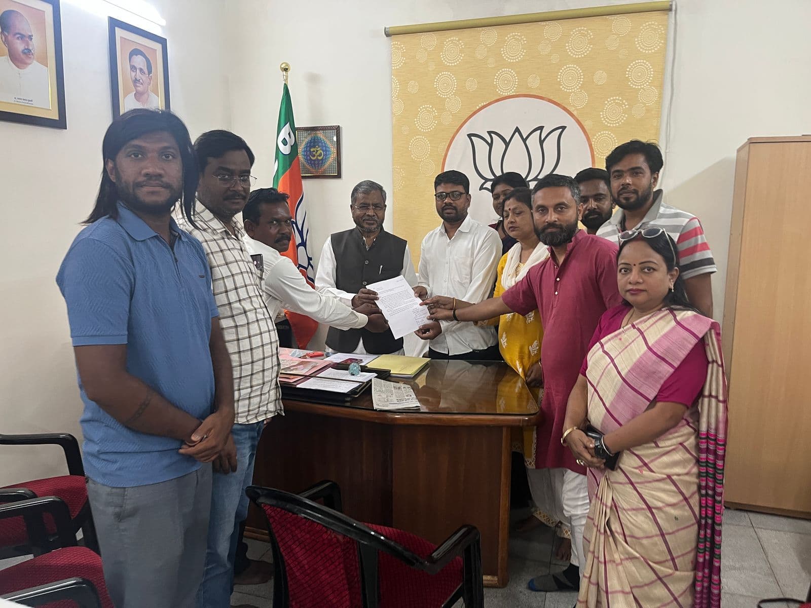 East Singhbhum News : मांगें पूरी नहीं होने पर 23 से आमरण अनशन की चेतावनी