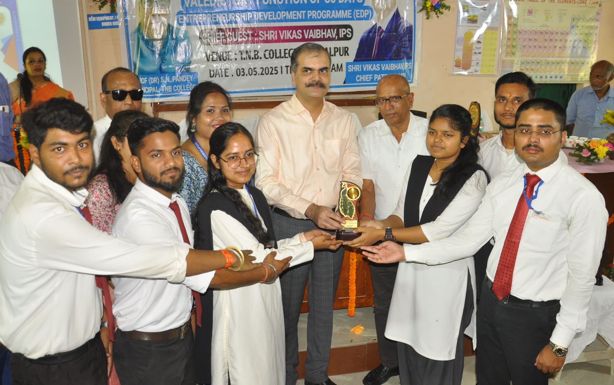 Bhagalpur News: भागलपुर में नवाचार, उद्यमशीलता और सामाजिक चेतना का सकारात्मक वातावरण बन रहा : विकास वैभव