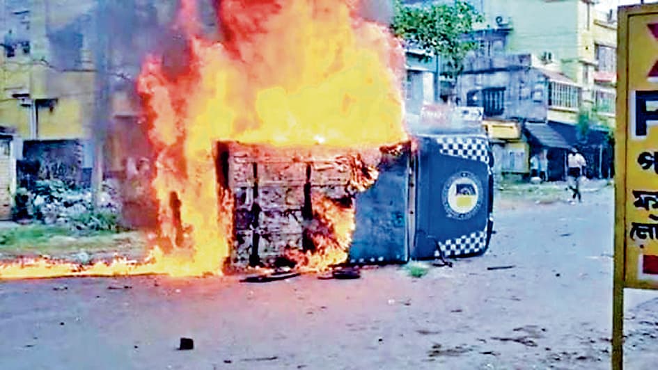 मुर्शिदाबाद हिंसा : पिता-पुत्र की हत्या में एक और अरेस्ट