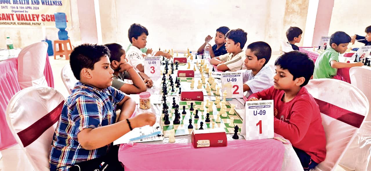 राज्य अंडर-9 शतरंज में कीर्ति, अंकिता, युवान और मानस शीर्ष पर