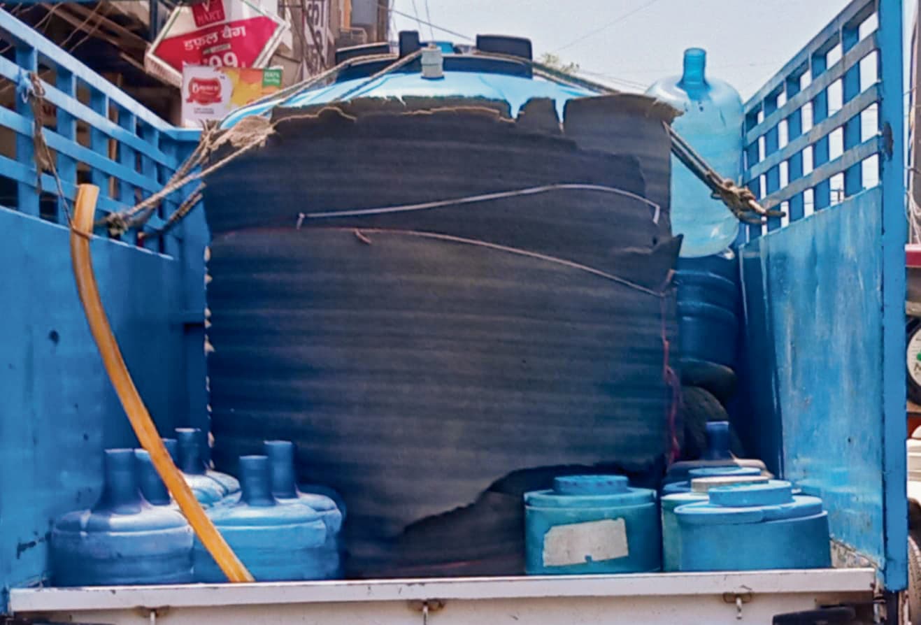 Saran News : गर्मी में बढ़ी मिनरल वाटर की मांग, लेकिन घट रही गुणवत्ता