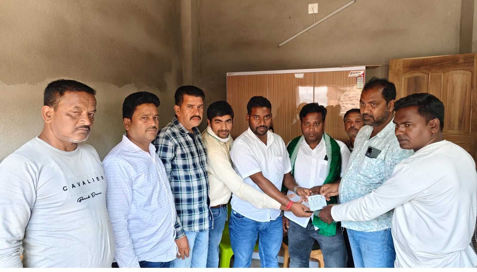 परवेज आलम बने आरजेडी के प्रखंड अध्यक्ष