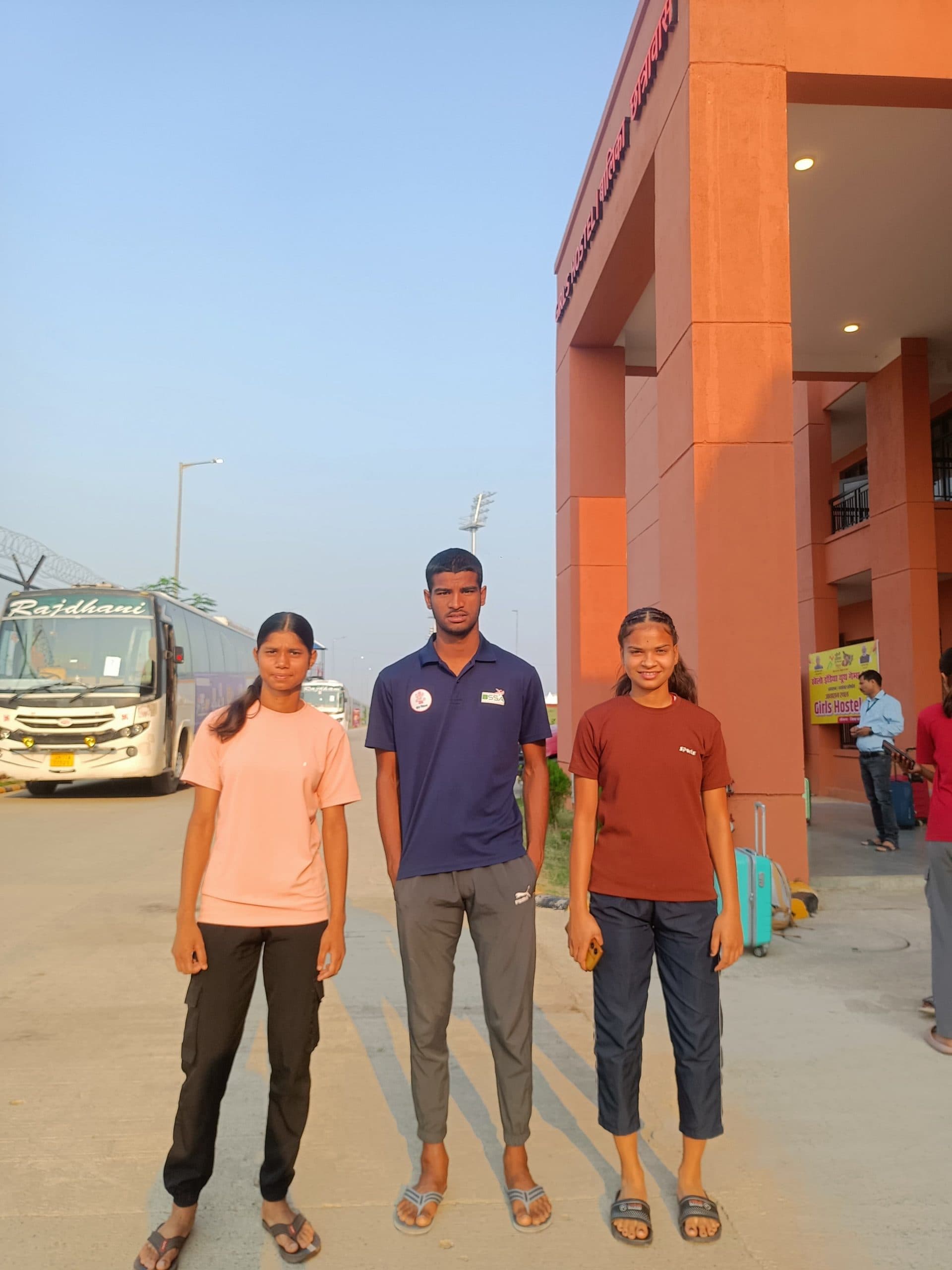 खेल महाकुंभ के दो खेलों में जिले के पांच खिलाड़ी ले रहे हिस्सा