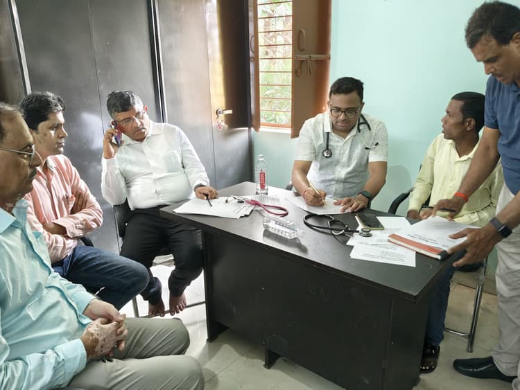 भारत विकास परिषद की ओर से मेगा स्वास्थ्य शिविर का आयोजन