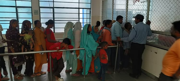 मौसम का बदला मिजाज, मौसमी बीमारियों ने बढ़ायी चिंता