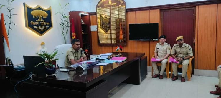 जांच अधिकारी समय पर करें कांडों का निष्पादन, एसपी