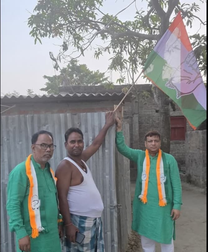 आजमनगर में हर घर झंडा का आयोजन