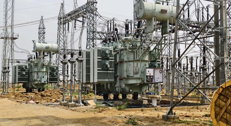 पावर ग्रिड तक लगाया जा रहा तार, कई गांवों की बिजली आपूर्ति आज से रहेगी बाधित