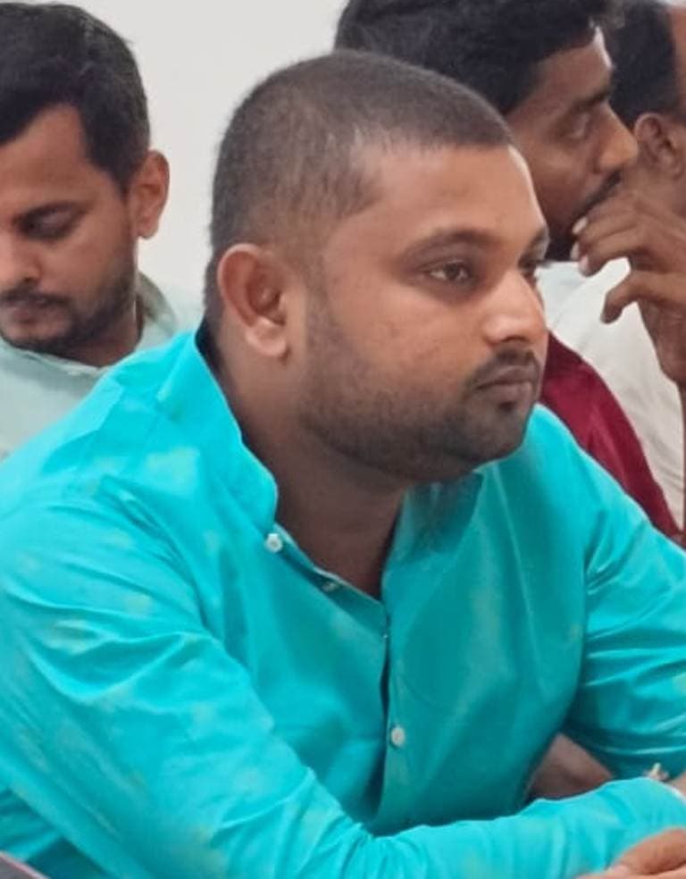 कोढ़ा जदयू युवा के प्रखंड अध्यक्ष ज्योतिष कुमार रंजन बने